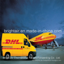 DHL Courier Express Von China nach Nepal